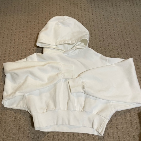 Aritzia TNA Cropped Hoodie - Picture 1 of 2